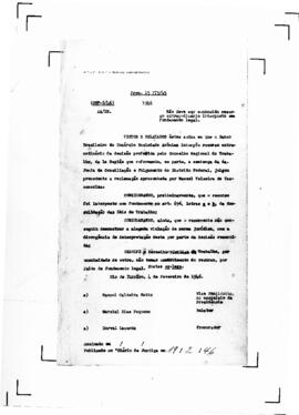 Acórdão nº 00006 de 1945