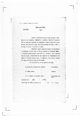 Acórdão nº 00002 de 1941