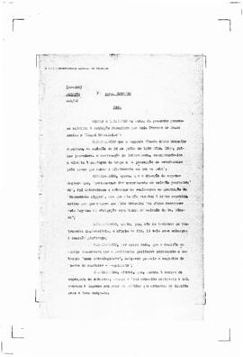 Acórdão nº 00263 de 1938