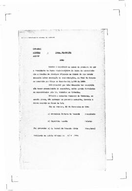 Acórdão nº 00250 de 1939