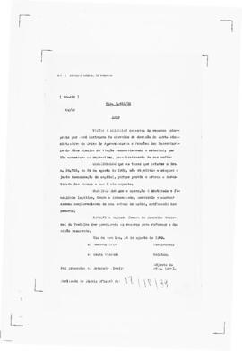 Acórdão nº 00432 de 1939