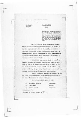 Acórdão nº 00035 de 1941