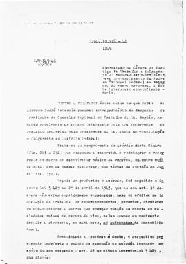 Acórdão nº 00347 de 1942