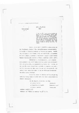 Acórdão nº 00119 de 1942