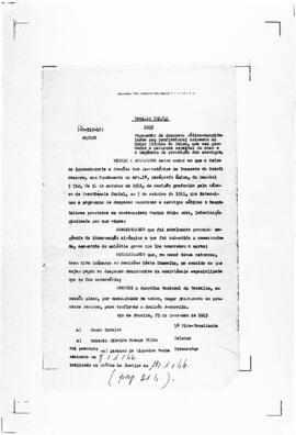 Acórdão nº 00317 de 1940