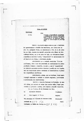 Acórdão nº 00059 de 1942