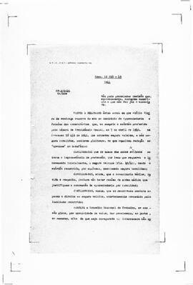 Acórdão nº 00222 de 1943