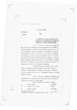 Acórdão nº 00055 de 1943