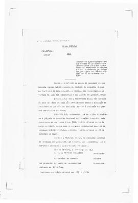 Acórdão nº 00117 de 1941