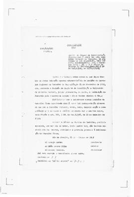 Acórdão nº 00195 de 1942