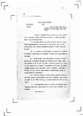 Acórdão nº 00198 de 1945