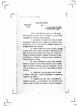 Acórdão nº 00290 de 1944