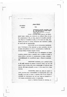 Acórdão nº 00156 de 1942