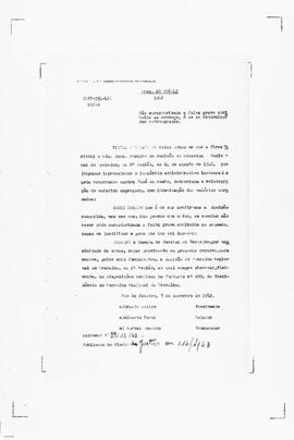 Acórdão nº 00334 de 1942