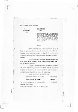 Acórdão nº 00432 de 1940