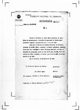 Acórdão de 1934