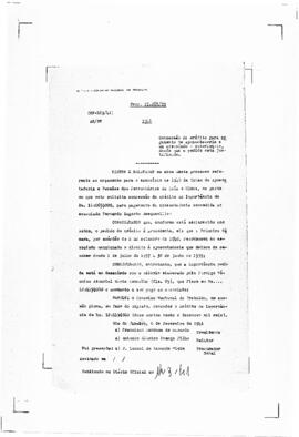 Acórdão nº 00183 de 1939