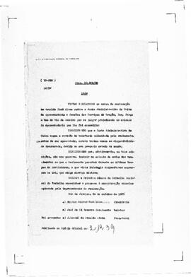 Acórdão nº 00593 de 1938