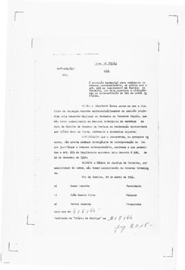 Acórdão nº 00234 de 1942