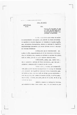 Acórdão nº 00318 de 1942