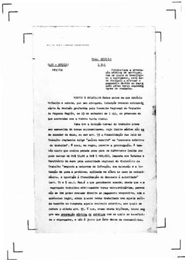 Acórdão nº 00965 de 1945