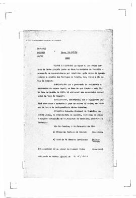 Acórdão nº 00171 de 1939