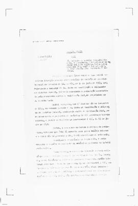 Acórdão nº 00809 de 1944