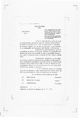 Acórdão nº 00132 de 1944