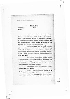 Acórdão nº 00187 de 1940