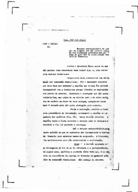 Acórdão nº 00282 de 1945