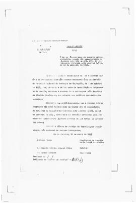 Acórdão nº 00179 de 1942