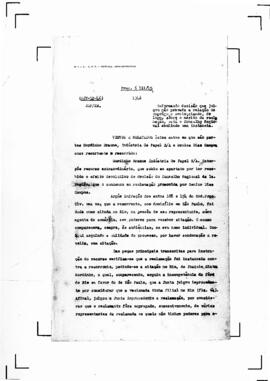 Acórdão nº 00052 de 1945