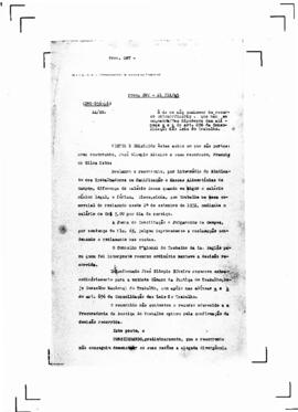 Acórdão nº 00856 de 1945