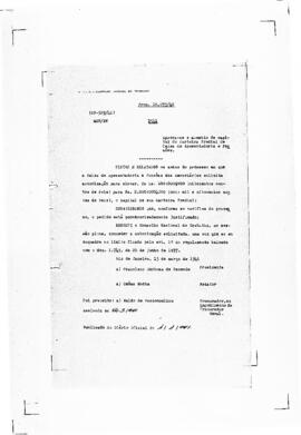 Acórdão nº 00329 de 1940