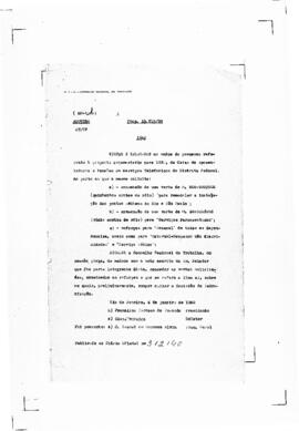 Acórdão nº 00001 de 1936