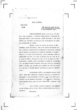 Acórdão nº 00067 de 1945