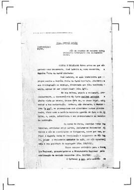 Acórdão nº 00658 de 1945