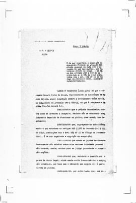 Acórdão nº 00253 de 1944