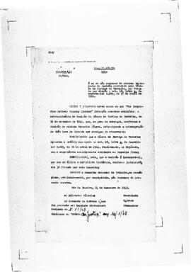 Acórdão nº 00233 de 1939