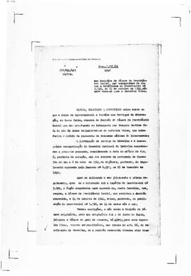 Acórdão nº 00244 de 1941