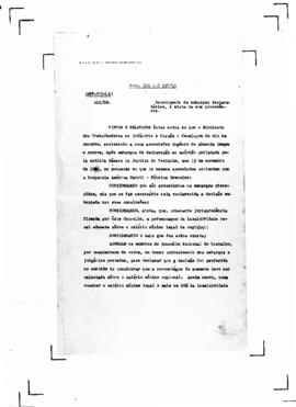 Acórdão nº 00372 de 1945