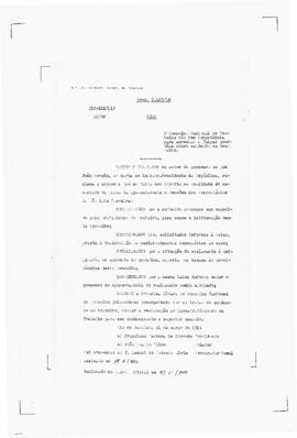 Acórdão nº 00182 de 1940