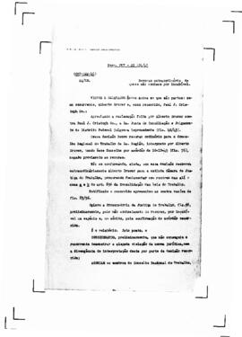 Acórdão nº 00322 de 1945