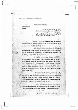 Acórdão nº 00506 de 1945