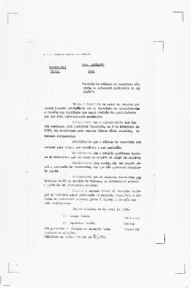 Acórdão nº 00131 de 1940