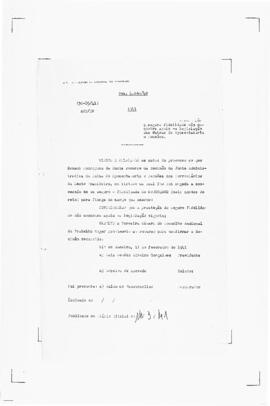 Acórdão nº 00085 de 1940