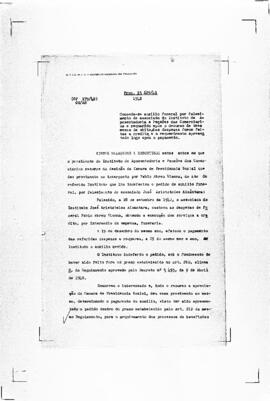 Acórdão nº 00179 de 1941