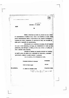 Acórdão de 1934