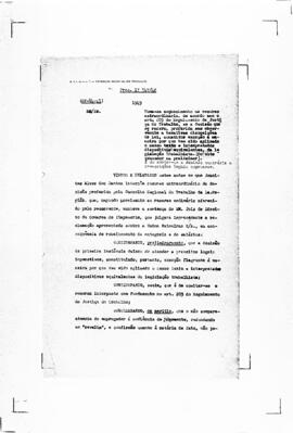 Acórdão nº 00084 de 1942