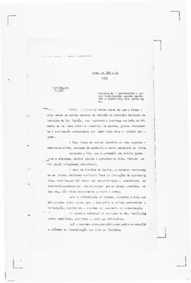 Acórdão nº 00304 de 1944